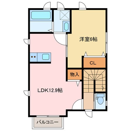 ルポールの物件間取画像